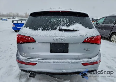 2015 Audi Q5 Premium Plus z USA, uszkodzony, nr VIN WA1DGAFP9FA009865